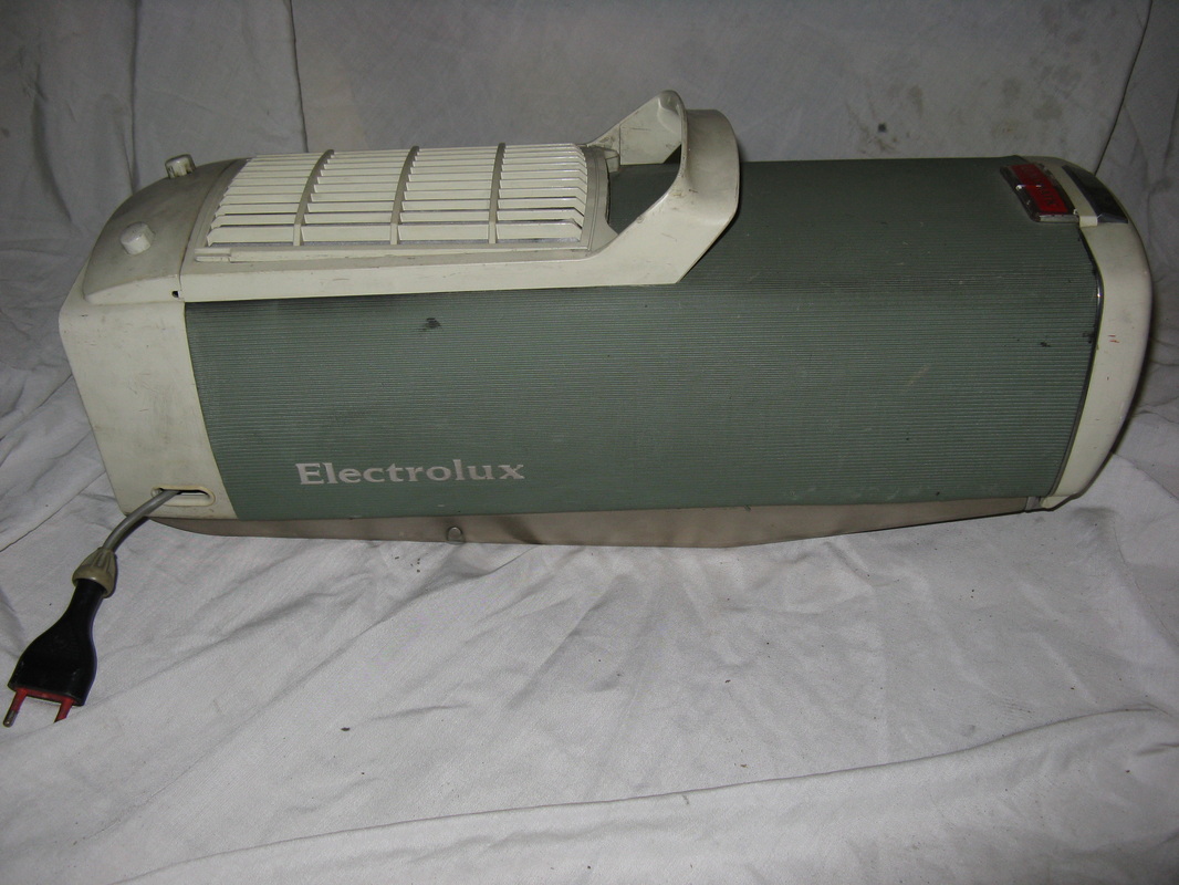 In vecchio stile Electrolux aspirapolvere, anni cinquanta